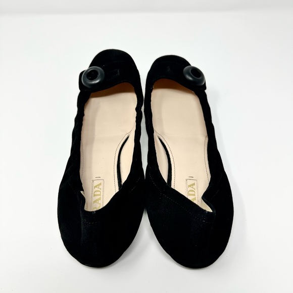 Prada Women's Black Flats - Picture 4 of 6
